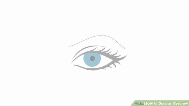 Image intitulée Dessiner un Sourcil Étape 3 aperçu